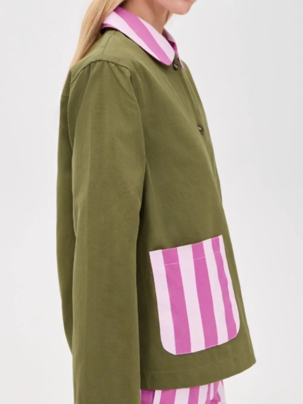 Lisa Says Gah - Dalston Jacket Dalston Jacket - Stripe - Picture 6 of 7